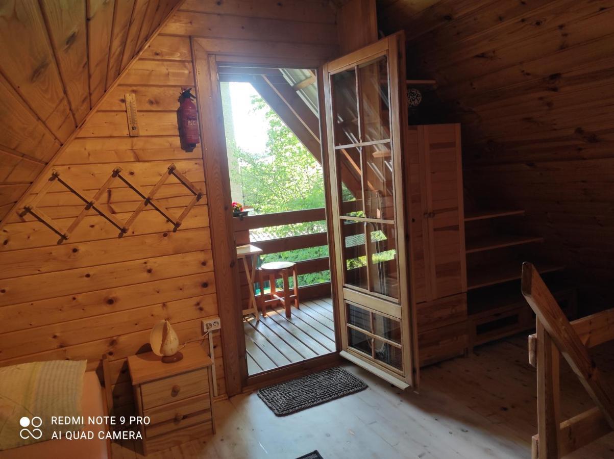 Chatki Saturnina I Pokoje Świnoujście Exteriör bild