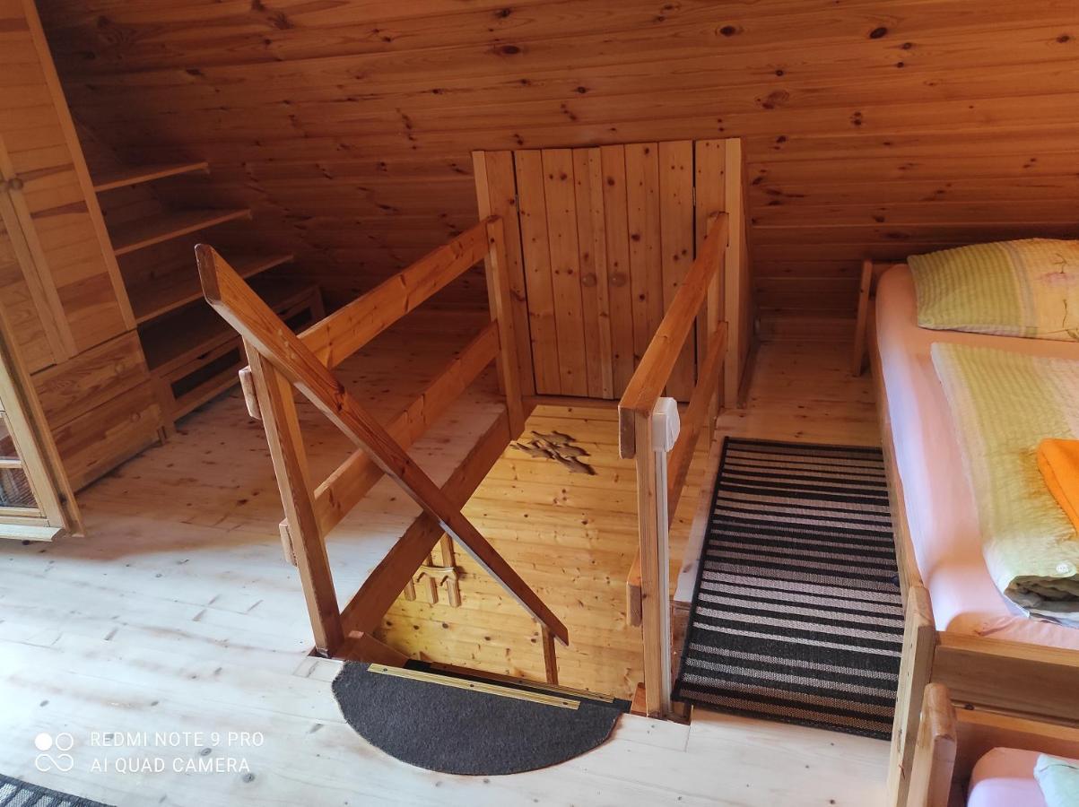 Chatki Saturnina I Pokoje Świnoujście Exteriör bild