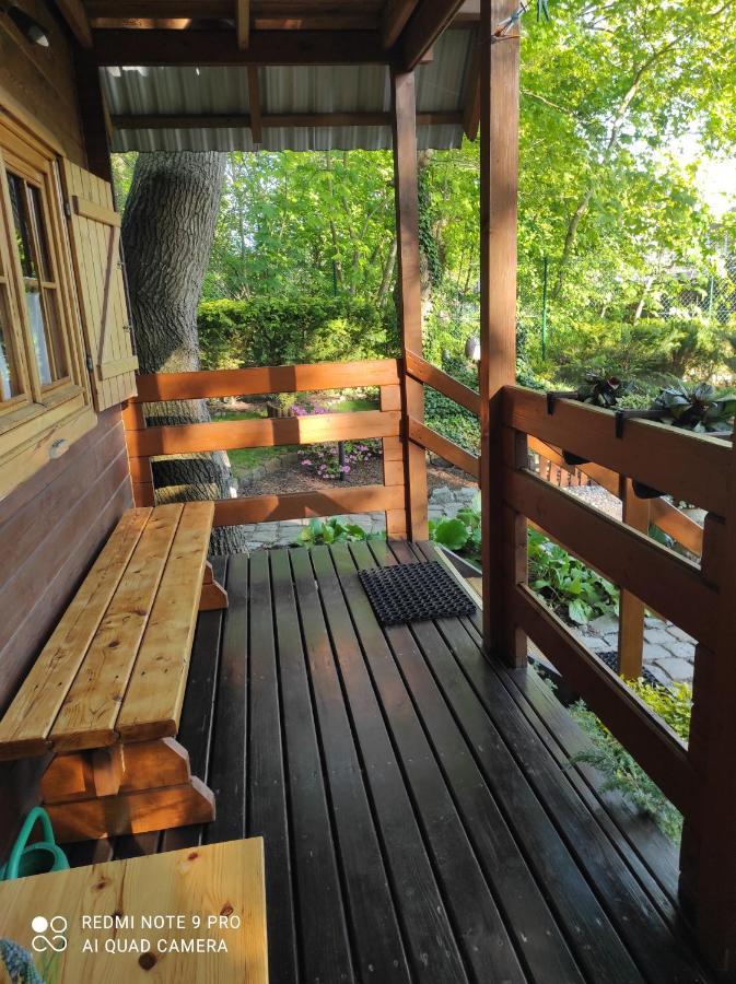 Chatki Saturnina I Pokoje Świnoujście Exteriör bild