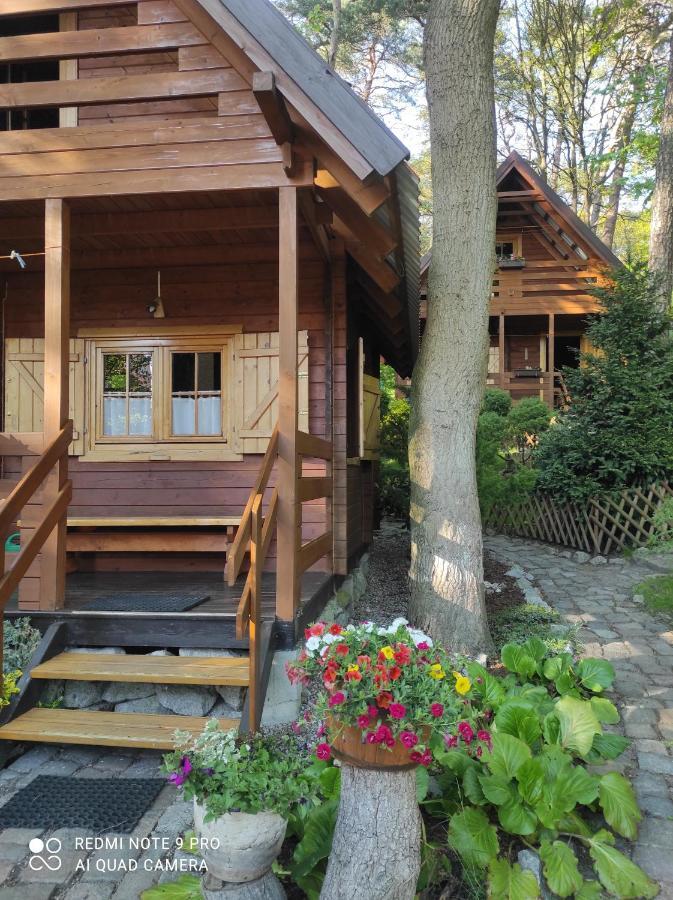 Chatki Saturnina I Pokoje Świnoujście Exteriör bild