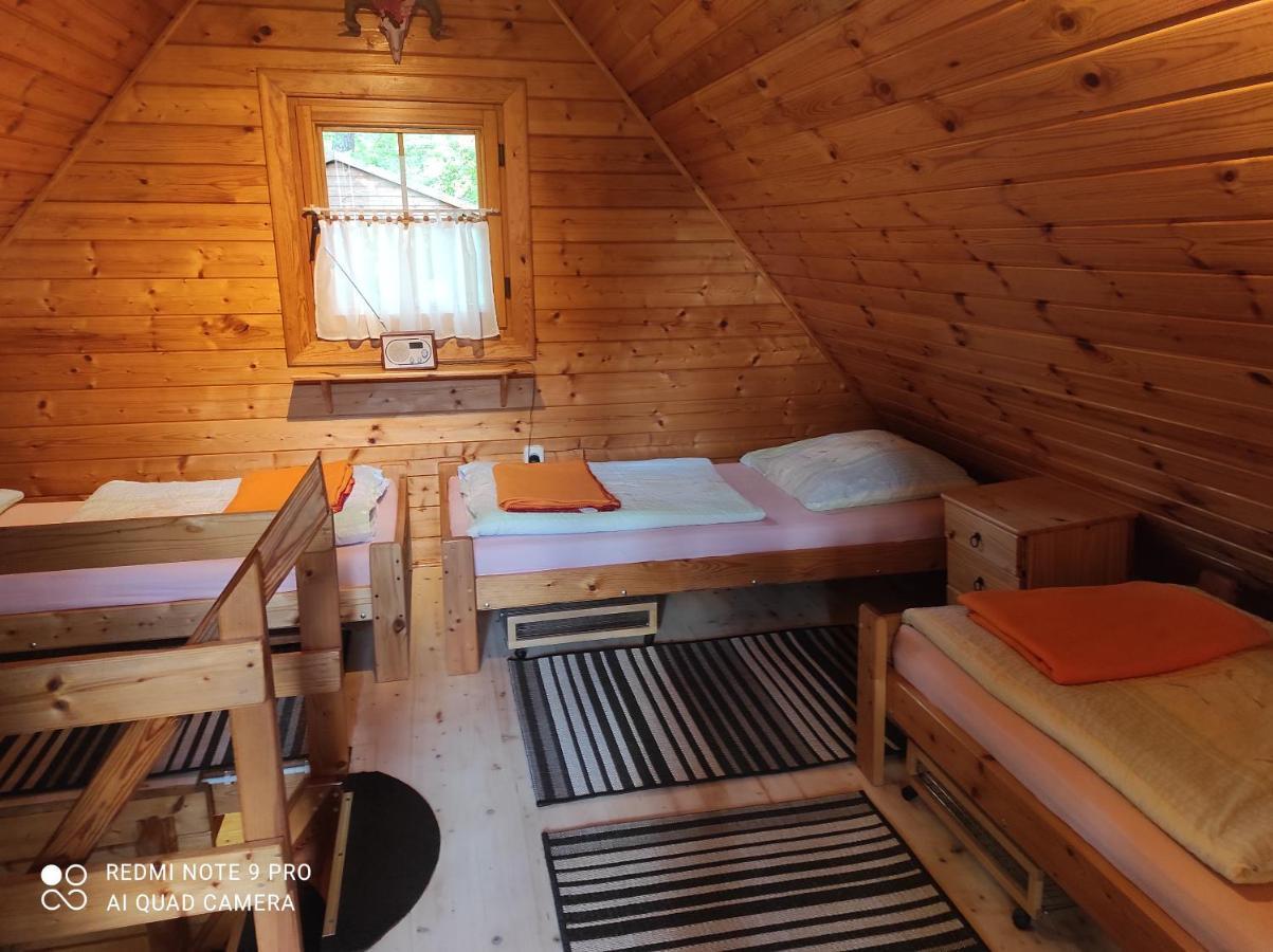 Chatki Saturnina I Pokoje Świnoujście Exteriör bild