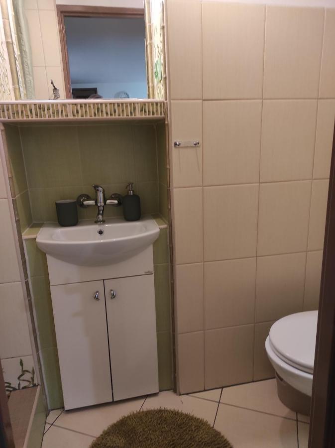 Chatki Saturnina I Pokoje Świnoujście Exteriör bild