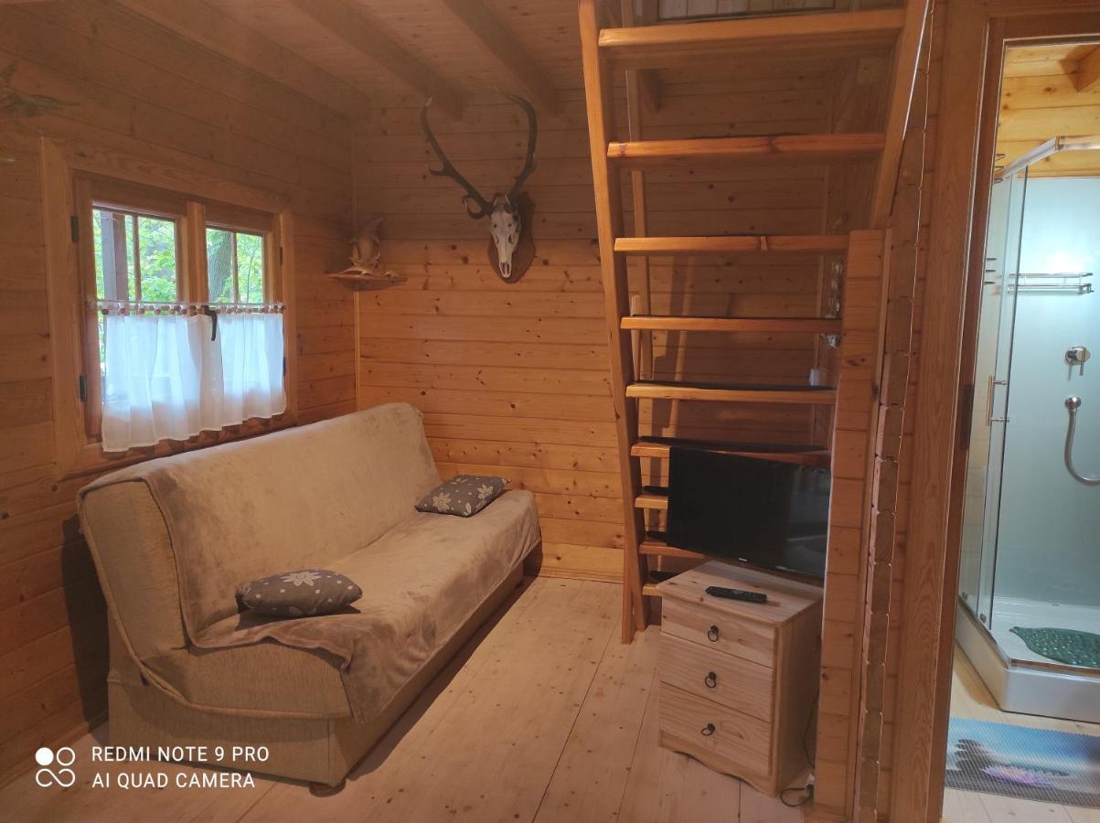 Chatki Saturnina I Pokoje Świnoujście Exteriör bild