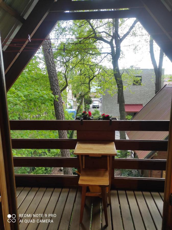 Chatki Saturnina I Pokoje Świnoujście Exteriör bild