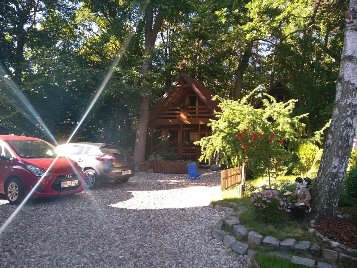 Chatki Saturnina I Pokoje Świnoujście Exteriör bild