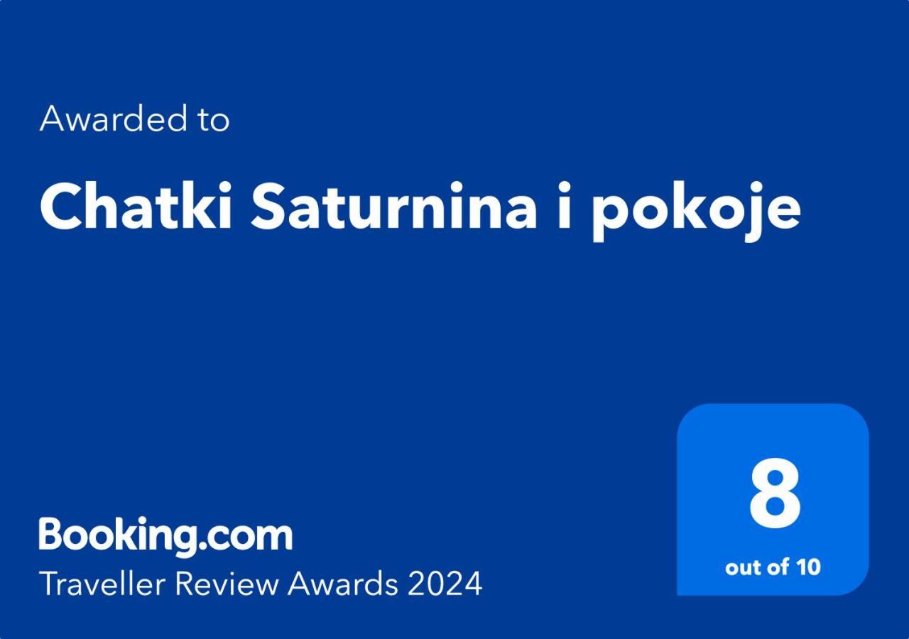 Chatki Saturnina I Pokoje Świnoujście Exteriör bild